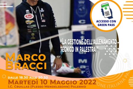 Corso Aggiornamento per Allievo e 1° Grado – Martedì 10 Maggio 2022