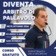 Indetto il Corso Arbitri Indoor per la stagione sportiva 2026/2027.